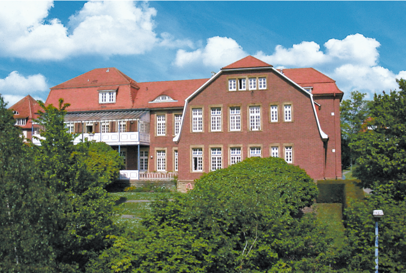 Das Landhaus im Psychiatrischen Zentrum Nordbaden 