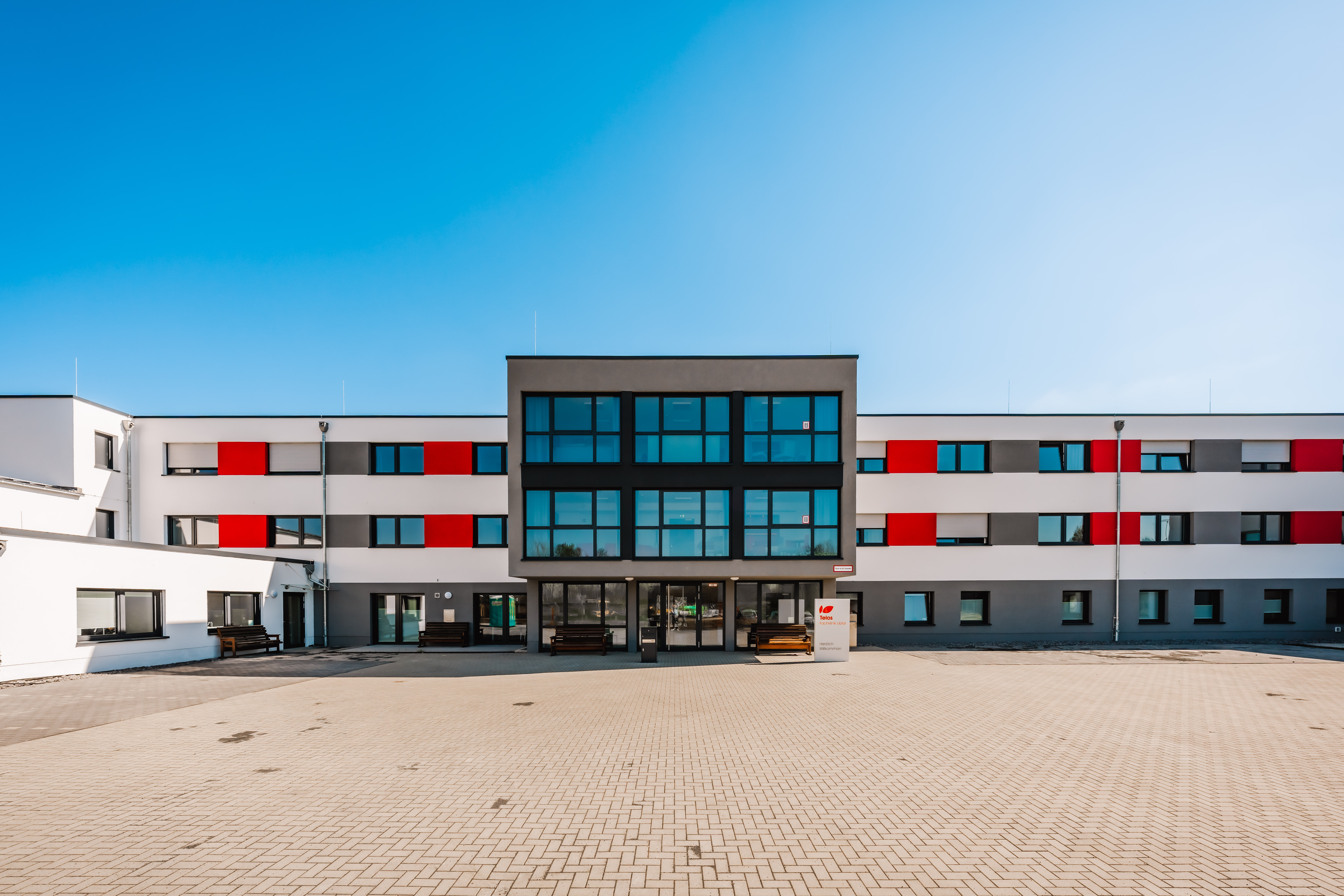 Frontansicht der Fachklinik