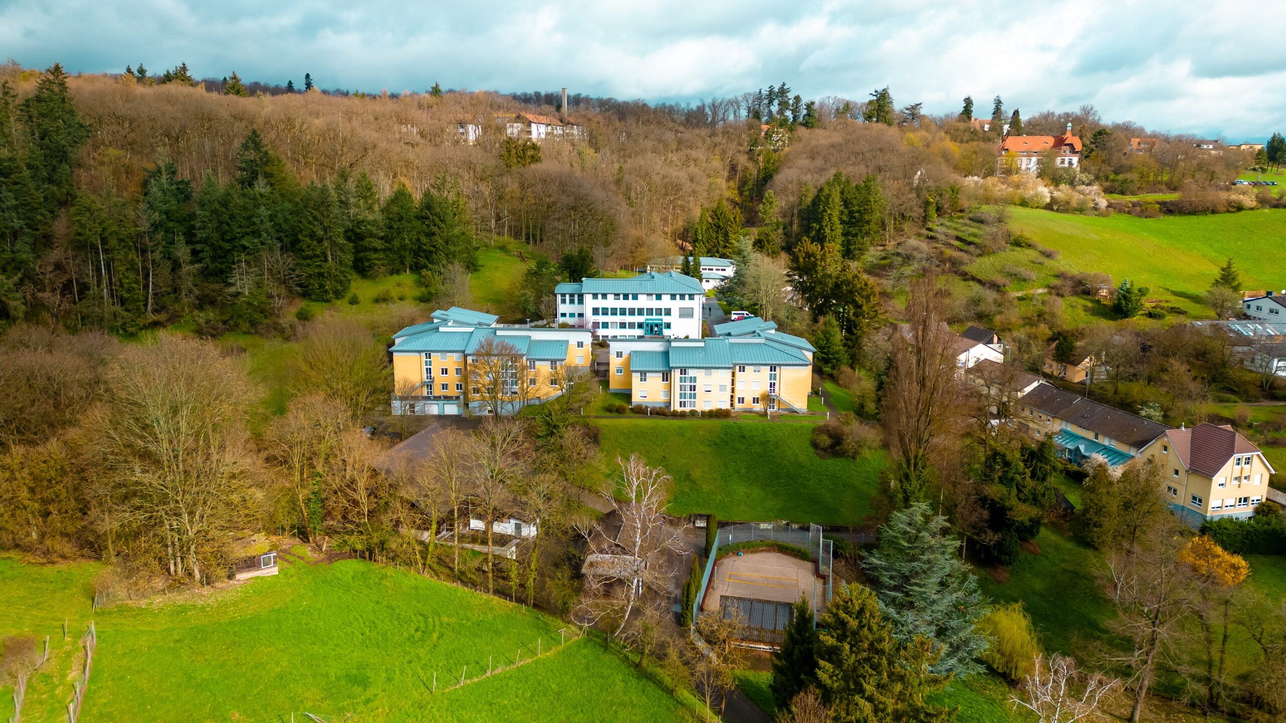 Rehabilitationszentrum am Donnersberg mit Adaption DomiZIEL 