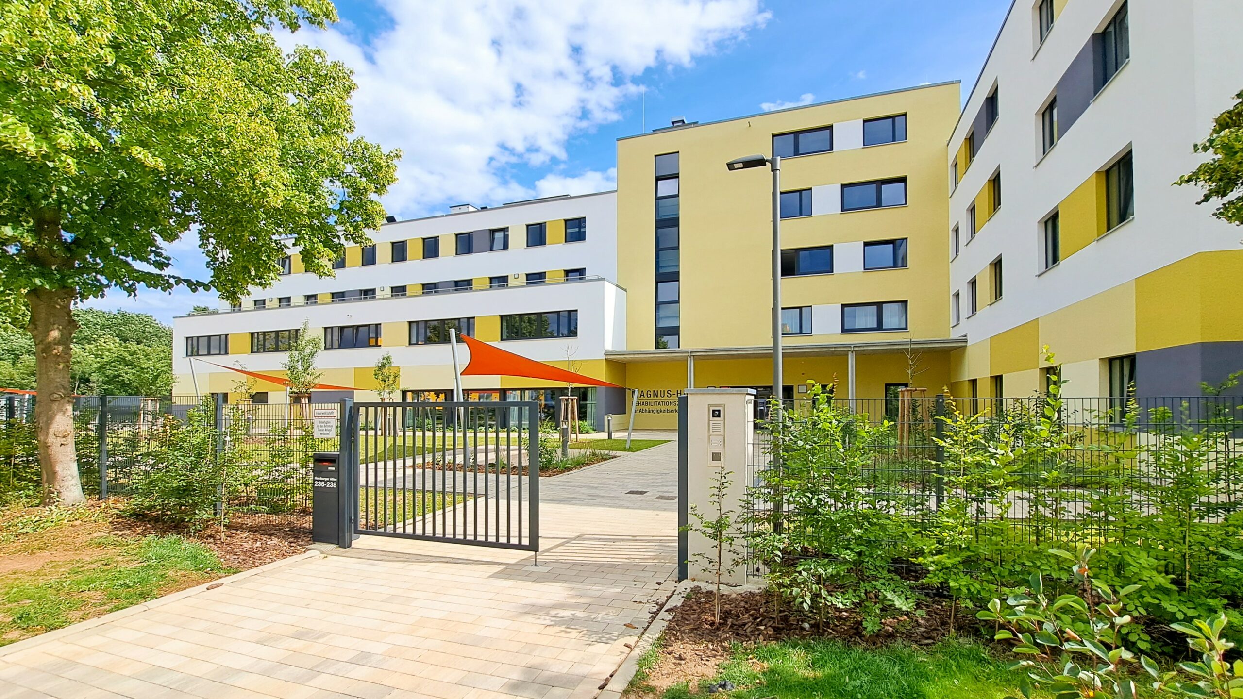 Magnus – Huss – Rehabilitationszentrum Magnus – Huss – Rehabilitationszentrum